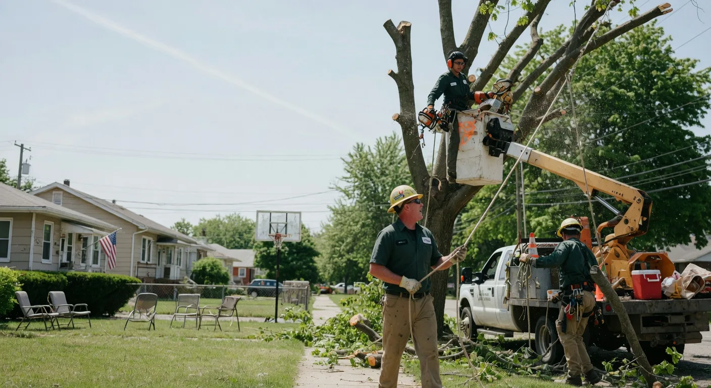 Tree Service in Red Oak, GA near me